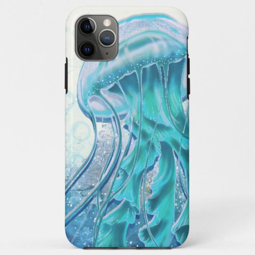 Jellyfish  Captivating Grace iPhone 11 Pro Max Case