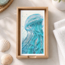 Jellyfish | Captivating Grace Paper Guest Towel