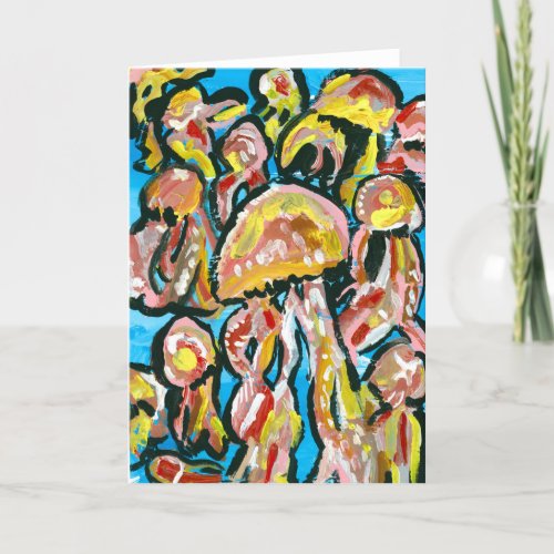 Jellyfish Card