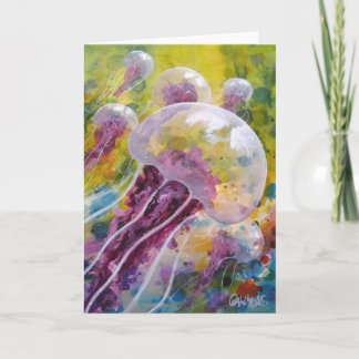 "Jellyfish" Card