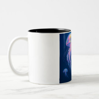 Jellyfish coffee mug