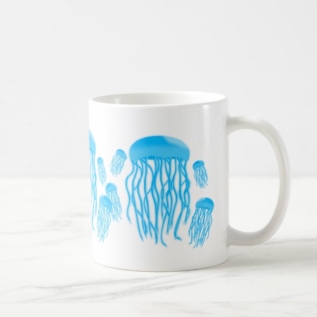 Jellyfish Coffee Mug (Right)