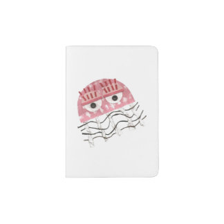 Jellyfish Comb No Background Passport Holder