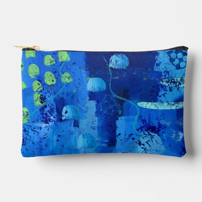 Jellyfish Cosmetics Bag or Pencil Pouch (Front)