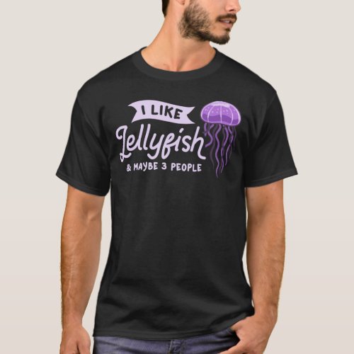 Jellyfish Costume Gift Cnidarian Jelly Fish T_Shirt