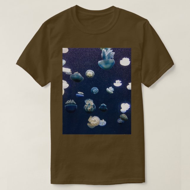 Jellyfish crew T-Shirt (Design Front)