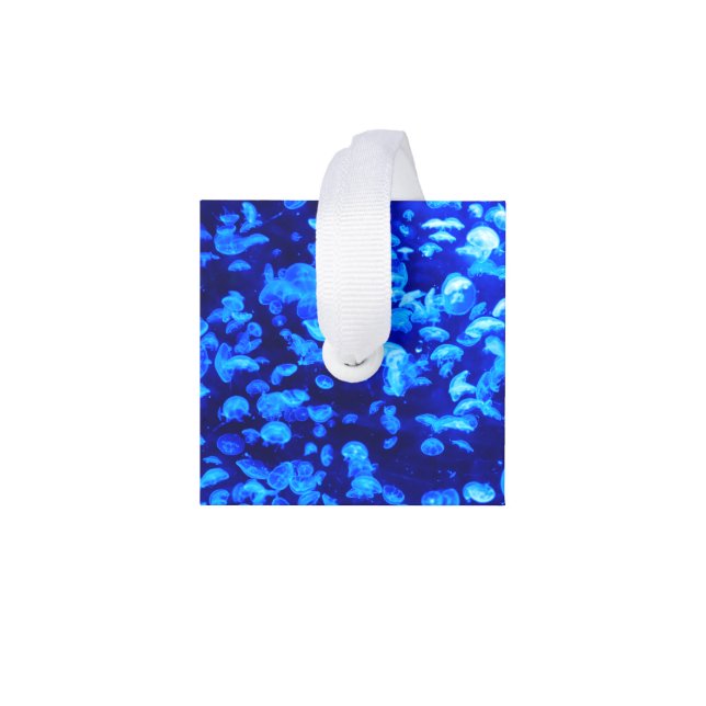 Jellyfish Cube Ornament (Top (Ribbon))