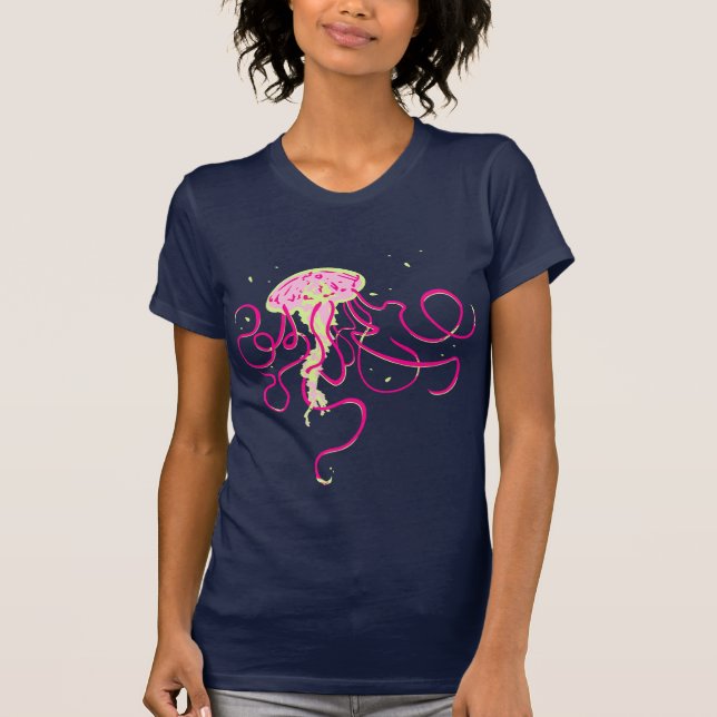 Jellyfish - Customized T-Shirt (Front)