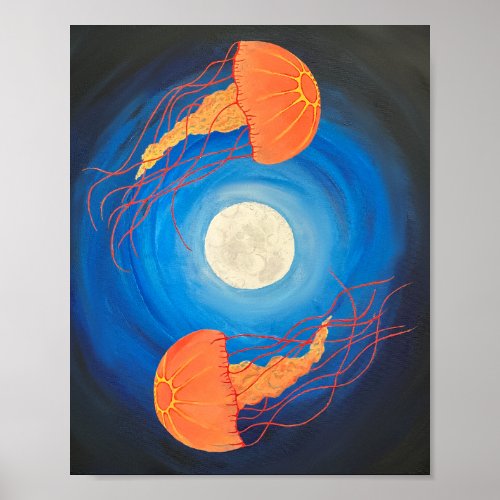 Jellyfish Dance Fine Art Print
