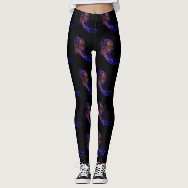 Jellyfish dance partners leggings (Front)