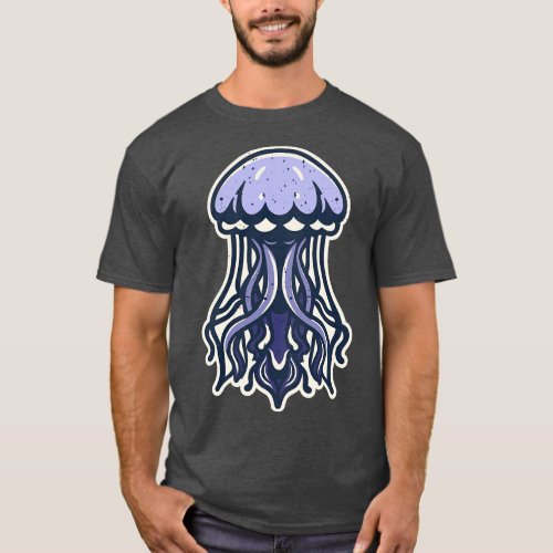 Jellyfish Day November T_Shirt