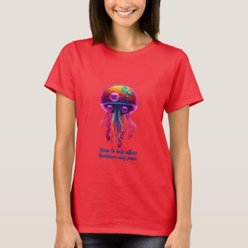jellyfish designT_Shirt T_Shirt