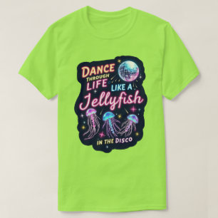 Jellyfish Disco Dance T-Shirt 