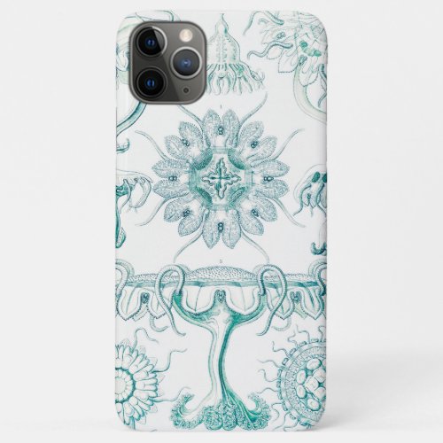 Jellyfish Discomedusae  by Ernst Haeckel iPhone 11 Pro Max Case