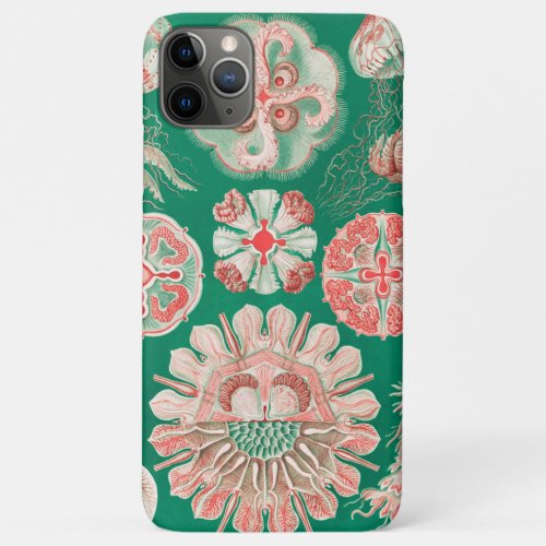 Jellyfish Discomedusae  by Ernst Haeckel iPhone 11 Pro Max Case