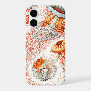 Jellyfish, Discomedusae by Ernst Haeckel iPhone 17 Case