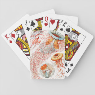 Jellyfish Playing Cards | Zazzle