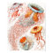Jellyfish, Discomedusae by Ernst Haeckel