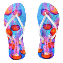 jellyfish sandals