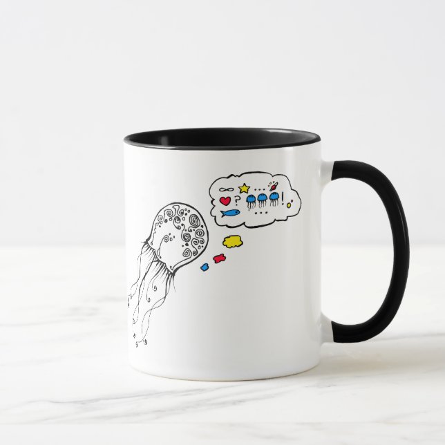 Jellyfish Dreams Mug (Right)