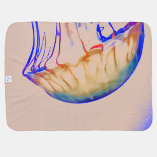 Jellyfish Drift Baby Blanket