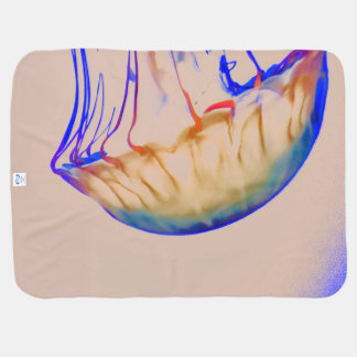 Jellyfish Drift Baby Blanket