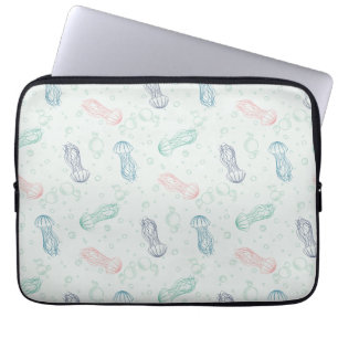 Jellyfish Drift Laptop Sleeve
