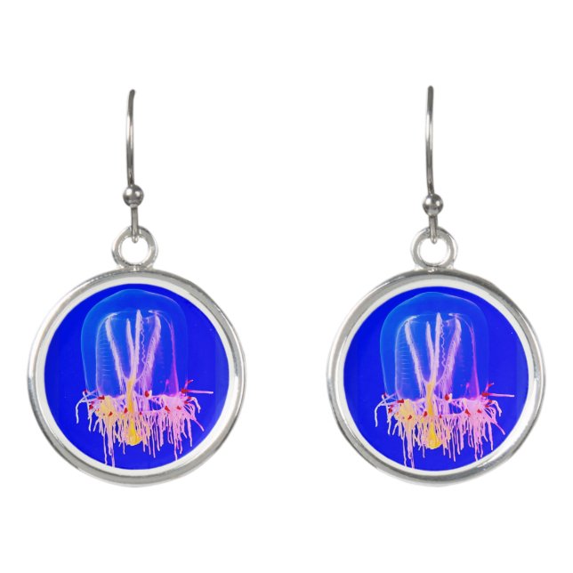 Jellyfish Earrings (Front)