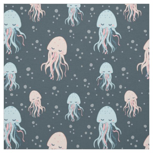 Jellyfish Fabric