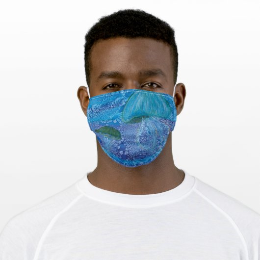 Jellyfish Face Mask (Worn)