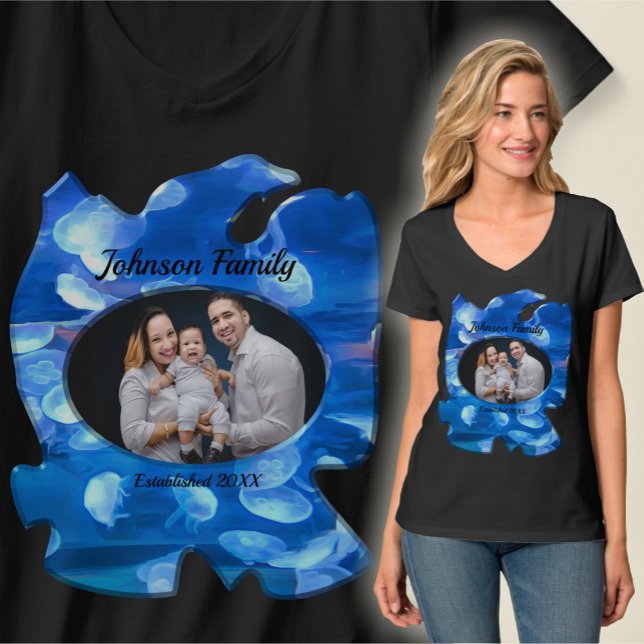 Jellyfish Family Photo 0925 T-Shirt (Creator Uploaded)