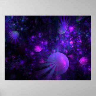 "Jellyfish Fields Forever" Poster