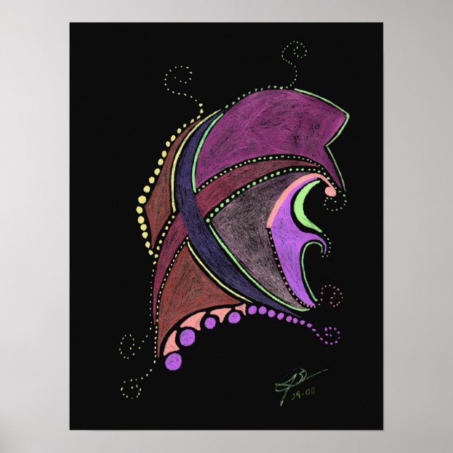 Jellyfish - Fine Art print (Front)