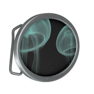 jellyfish fish custom personalize Anniversaries Belt Buckle