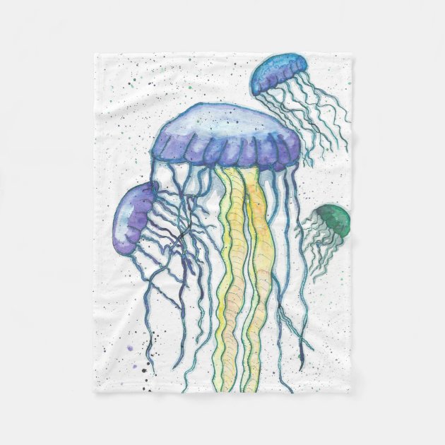 jellyfish blanket