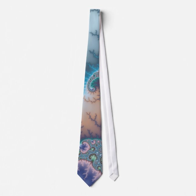 Jellyfish - Fractal Tie (Front)
