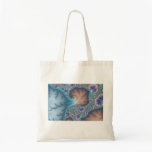 Jellyfish - Fractal Tote Bag