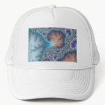 Jellyfish - Fractal Trucker Hat
