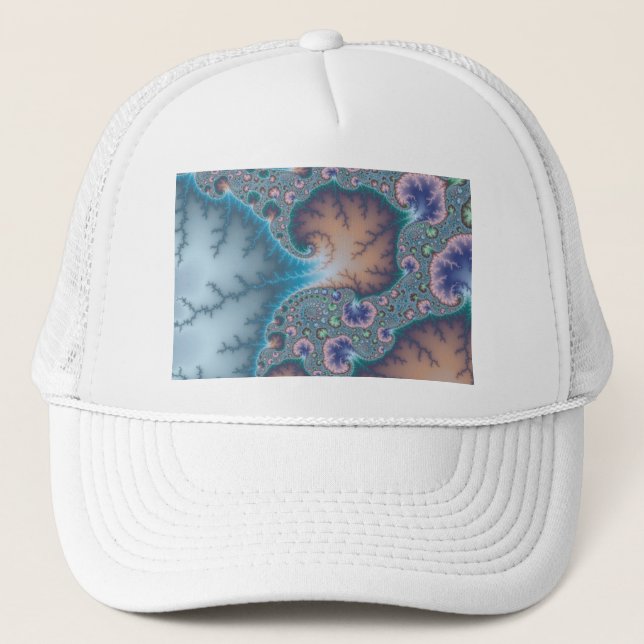 Jellyfish - Fractal Trucker Hat (Front)