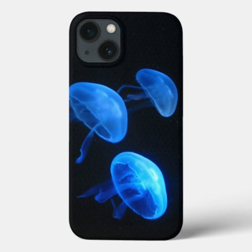 Jellyfish glow phone case  Cover for Iphone 13