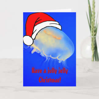 Jellyfish Greeting Card