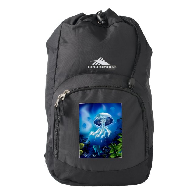 Jellyfish High Sierra Backpack (Front)