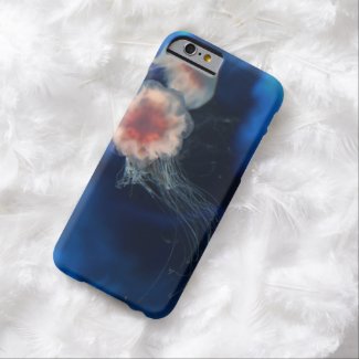 Jellyfish in Space Barely There iPhone 6 Case