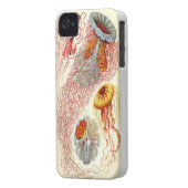 Jellyfish Iphone 4/4s Case (Back Left)
