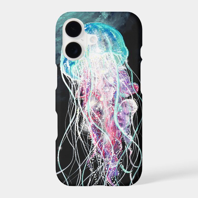 Jellyfish Iphone Case (Back)
