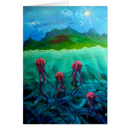 Jellyfish Jam Cards (Front)