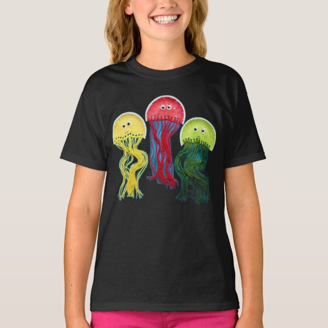 Jellyfish Jam Kids Tee (Front)