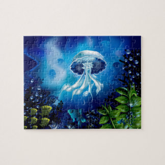 Jellyfish Jigsaw Puzzle