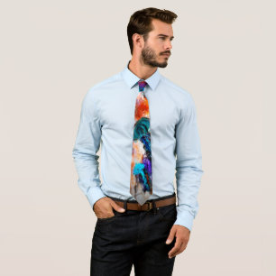 Jellyfish Jump Neck Tie