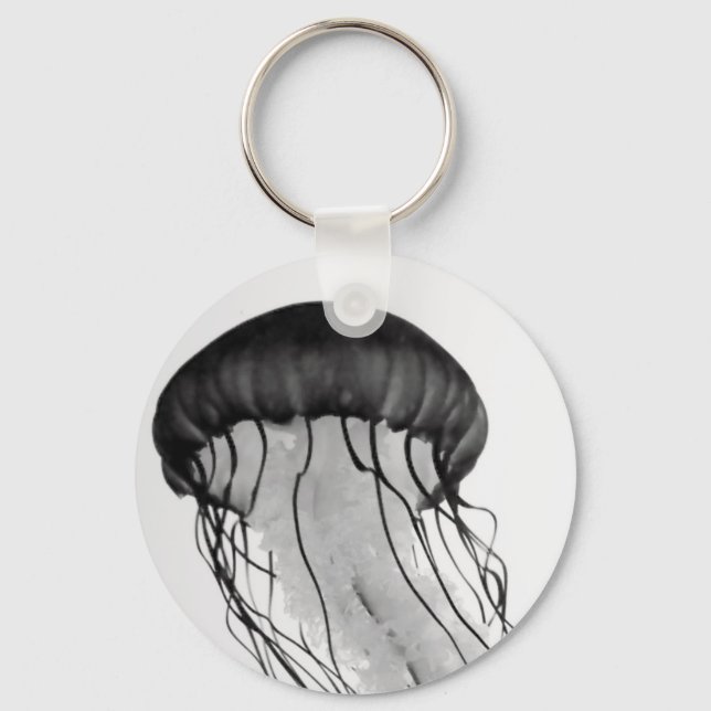 Jellyfish Keychain (Front)